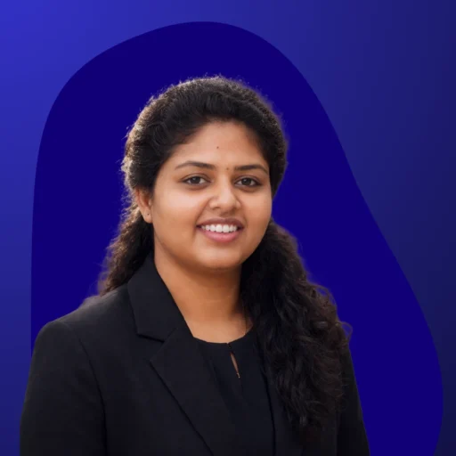 professional headtop image with blue and black color background of digital marketing expert in thrissur