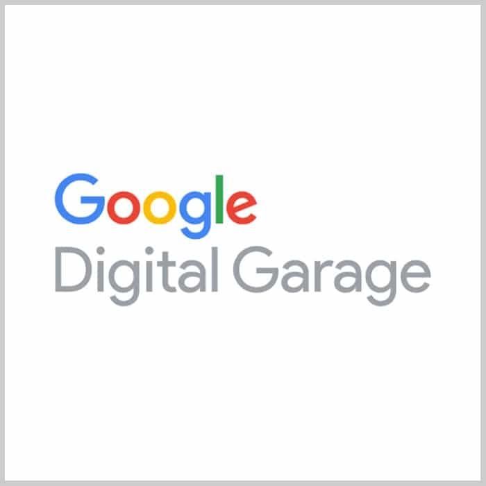 google digital garage certificate by digital marketing expert in thrissur