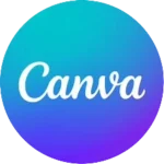 canva logo design used by digital marketing expert in thrissur