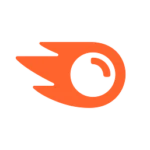 semrush logo used by digital marketing expert in thrissur